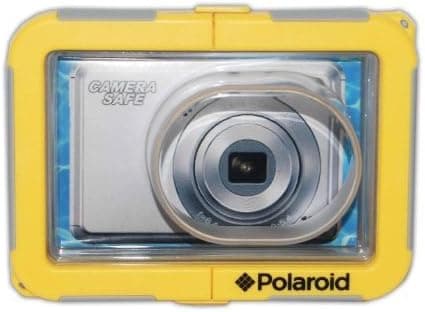 Polaroid Dive-Rated Waterproof Camera Housing for The Olympus Stylus VG-110, 120, 145, 160, VR-340, FE-5035, 5040, 5010, 7030, 7040, 9010, 4040, 47, 4030 Digital Cameras