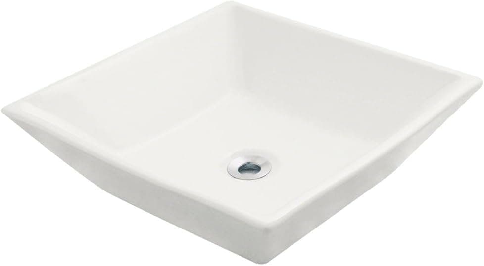MR Direct v170-b Sink in Bisque Porcelain Vessel