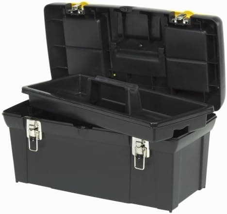 Stanley 024013R 24-inch Series 2000 Tool Box with Tray