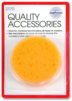 Mehron Foam Hydra Sponge Applicator Standard