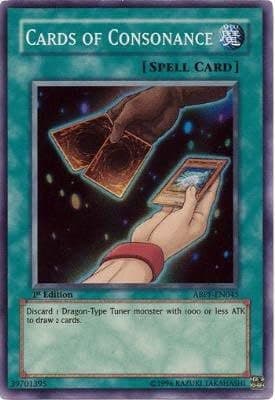 YuGiOh 5D's Absolute Powerforce Single Card Cards of Consonance ABPF-EN045 Su...