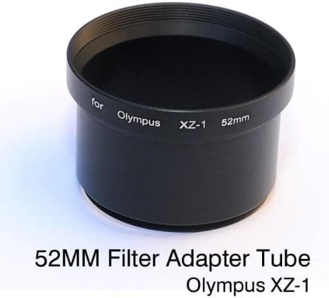 Ezfoto 52mm Lens Adapter Tube for Olympus XZ-1