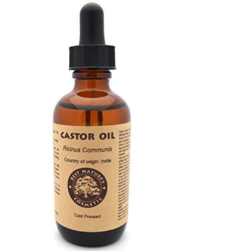Best Nature's Cosmetics Castor Oil Organic 4 oz