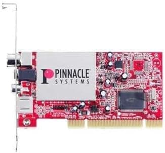 Pinnacle Systems 210100408 Video Recorder with PCTV Stereo