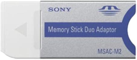 Sony - Sony Memory Stick Duo Adaptor MSAC-M2