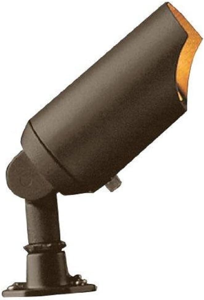 Kichler 15087AZT Down Accent 1-Light 12V, Textured Architectural Bronze