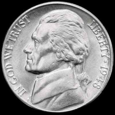 1948-D Jefferson Nickel
