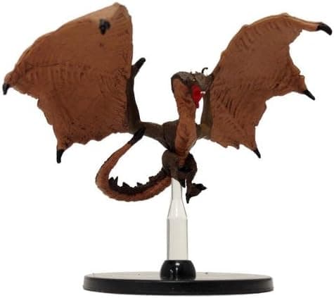 D&D Tyranny of Dragons Single Figure Uncommon Wyvern #29