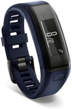 Garmin vívosmart HR Activity Tracker Regular Fit - Midnight Blue (Renewed)