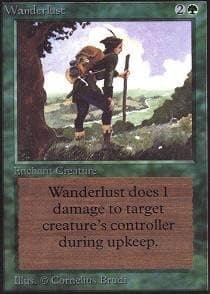 Magic: the Gathering - Wanderlust - Beta