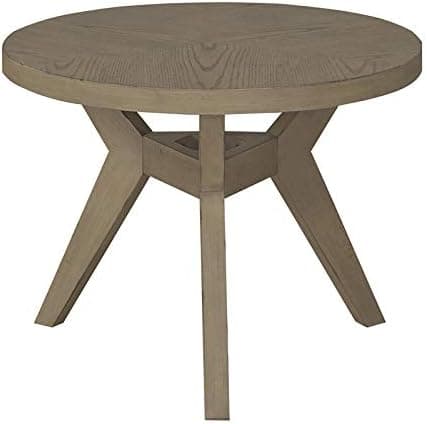 Homelegance Liatris 26" Round End Table, Brown
