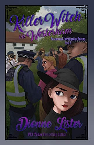 Killer Witch in Westerham (Paranormal Investigation Bureau Cozy Mystery Book 6)