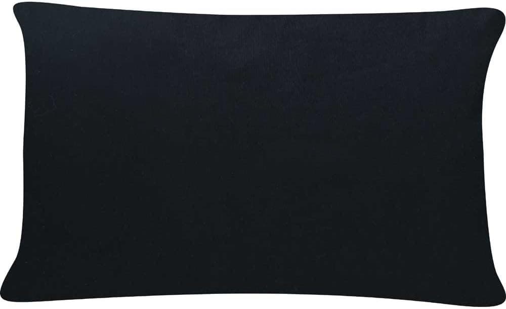 OCM Decorative Rectangle Accent Pillow in Black