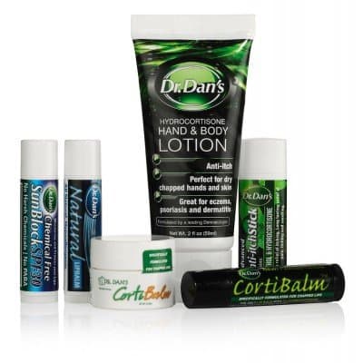Complete Skin Care Kit Tube, Dr. Dan's CortiBalm Tube, Dr. Dan's Natural, Dr. Dan's SPF 30, Dr. Dan's Anti-itch, Dr. Dan's Hydrocortisone Hand and Body Lotion