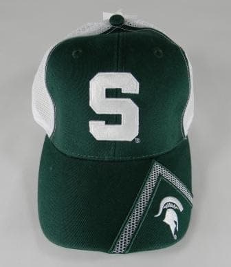 Michigan State Spartans Mesh Adjustable Cap Hat