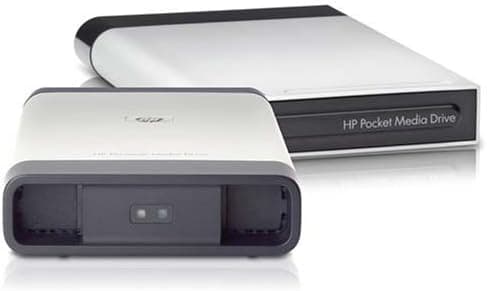 HP PD1200 Pocket Media Drive 120 GB USB 2.0 Portable Hard Drive