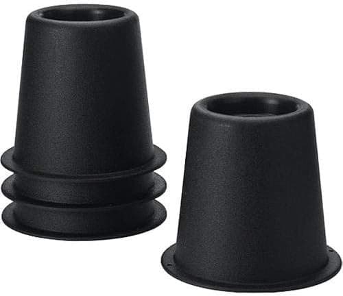BED RISERS RND BLK by Creative Bath