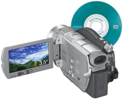 Sony DCR-DVD505 4MP DVD Handycam Camcorder with 10x Optical Zoom