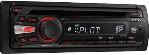 Sony CDX-GT130 Car Stereo Receiver (Discontinued by Manufacturer)