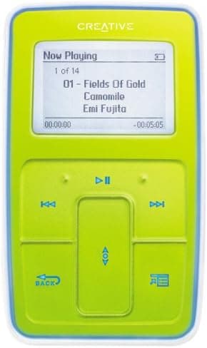 Creative Zen Micro 5 GB MP3 Player Green