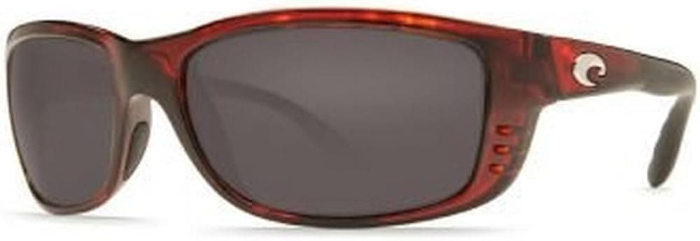 Costa Del Mar Sunglasses - Zane- Plastic / Frame: Tortoise Lens: Polarized Gray 580 Polycarbonate