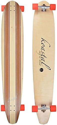Koastal Longboards Drifter Complete Longboard, 11 x 60
