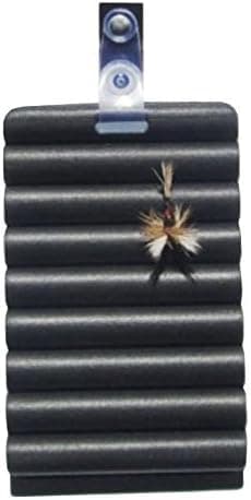 Kingfisher Foam Fly Patch with Vest Clip