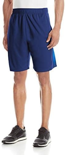 Calvin Klein Men's Performance Core Mesh Placement Print Trainer Shorts