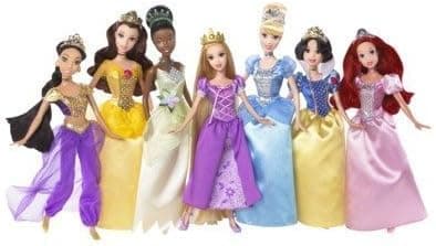 Disney Princess Exclusive Doll Figure 7Pack Ultimate Disney Princess Collection