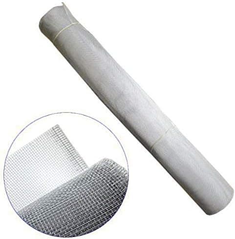 SCREEN FIBER 36X84" GRAY