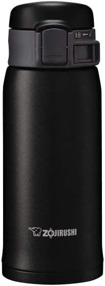 Zojirushi Stainless Mug, 1 Count (Pack of 1), Matte Black