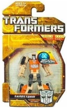 Transformers Legends Sandstorm