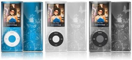 Vibes NANO4G Clear Case Flower Pattern