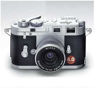 Minox Digital Classic Leica M3 4MP Digital Camera with Minoctar 9.6mm Digital Lens