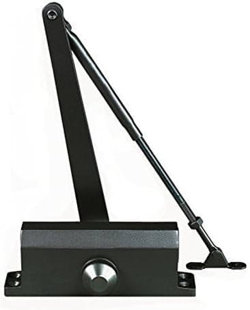 Cal-Royal 420 P Commercial Grade Door Closer, Size 2 Spring, Duronotic