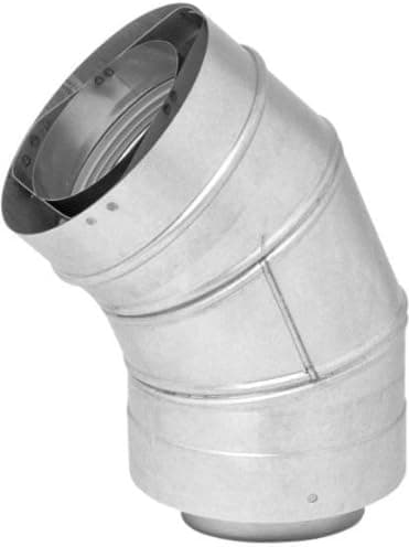 Rheem RTG20151B1 3-Inch-5-Inch Concentric 45-Degree Elbow