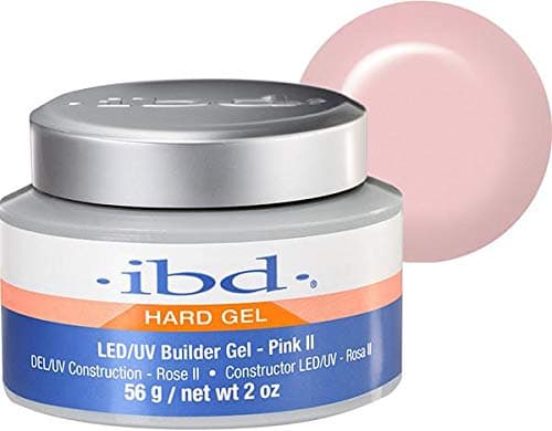 IBD - LED/UV Builder Gel - Pink II - 2oz / 56g - 72176 by CoCo-Shop
