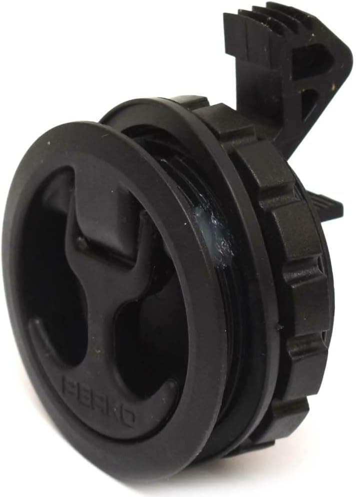 Perko Boat Slam Hatch Latch 0675B00BLK | Rinker Self-Adjusting 2 Inch Plastic