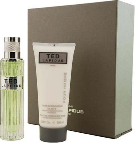 Ted by Ted Lapidus For Men. Set-edt Spray 1.6-Ounces & Aftershave Balm 3.3-Ounces