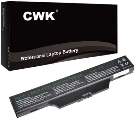 CWK New Replacement Laptop Notebook Battery for HP Compaq 550 Series Compaq 510 511 610 6720s 6730 6735s 6820s Compaq 610 615 HSTNN-LB51 451086-421 HSTNN-IB51 451086-142 Compaq 510 511 610 615 HSTNN-LB51 451086-421 HSTNN-IB51 451086-142 HP Compaq 511 610 615 491278-001 HSTNN-LB51 451568-001 451545-361 HP 550 Compaq 610 510 511 HSTNN-IB62 451085-141 451086-121 HP Compaq 610 615 550 HSTNN-FB52 NBP6A96 451086-362 HSTNN-IB51 -IB52 491278-001 500765-001 500764-001 GJ655AA#ABH