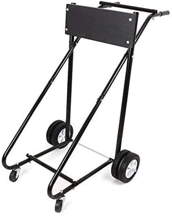 Timmart 315 LBS Outboard Boat Motor Stand Carrier Cart Dolly Storage Pro Heavy Duty