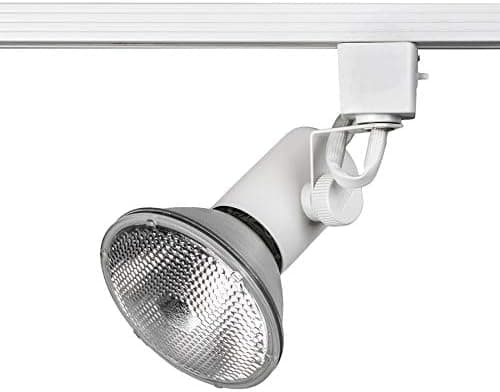 WAC Lighting, TK-178 Line Voltage Track Head in White for L Track