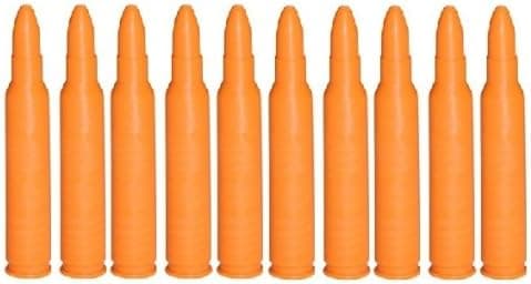 Ultimate Arms Gear Pack Of 10 Inert .223 REM Remington 5.56 NATO M16 AR-15 M4 Rifle Safety Trainer Cartridge Dummy Ammunition Ammo Rounds