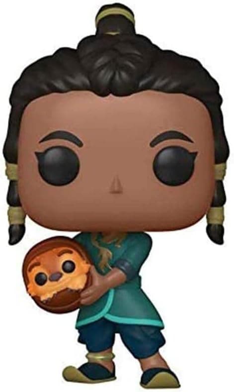 Funko Pop! Disney: Raya and The Last Dragon – Raya and Baby Tuk Tuk Vinyl Figure, Amazon Exclusive
