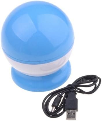 Rotation Starry Star Moon Sky Romantic Projector LED Night Light Lamp Blue