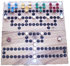 Barricade - Fun Wooden Board Game for up to 4 Players!