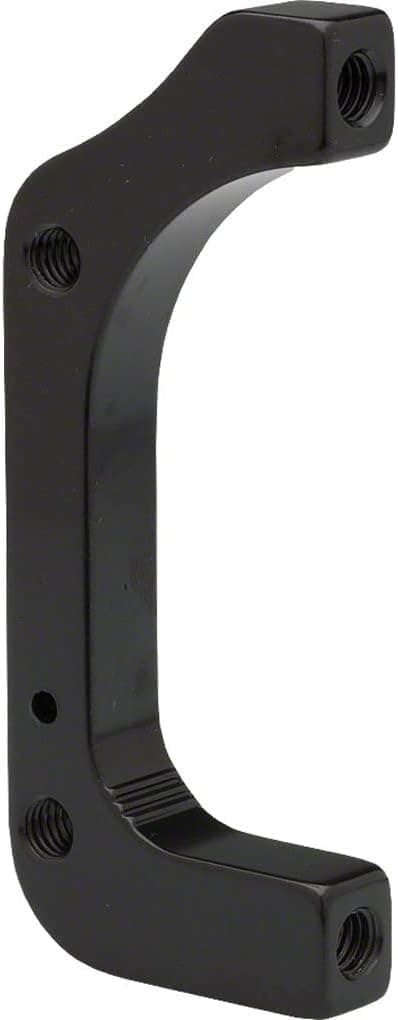 Tektro Front 203mm Post Mount Adaptor for Disc Brakes Black
