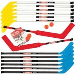 Cramer Cosom Junior Hockey Sticks for Floor Hockey and Street Hockey for Kids, Youth Hockey Training Equipment, Shaft