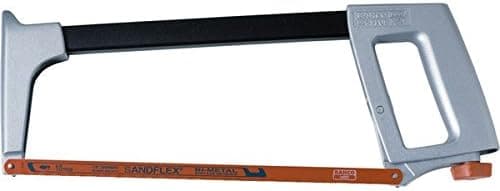 Bahco 225-PLUS Professional Hacksaw with Aluminum Handle, 12-Inch