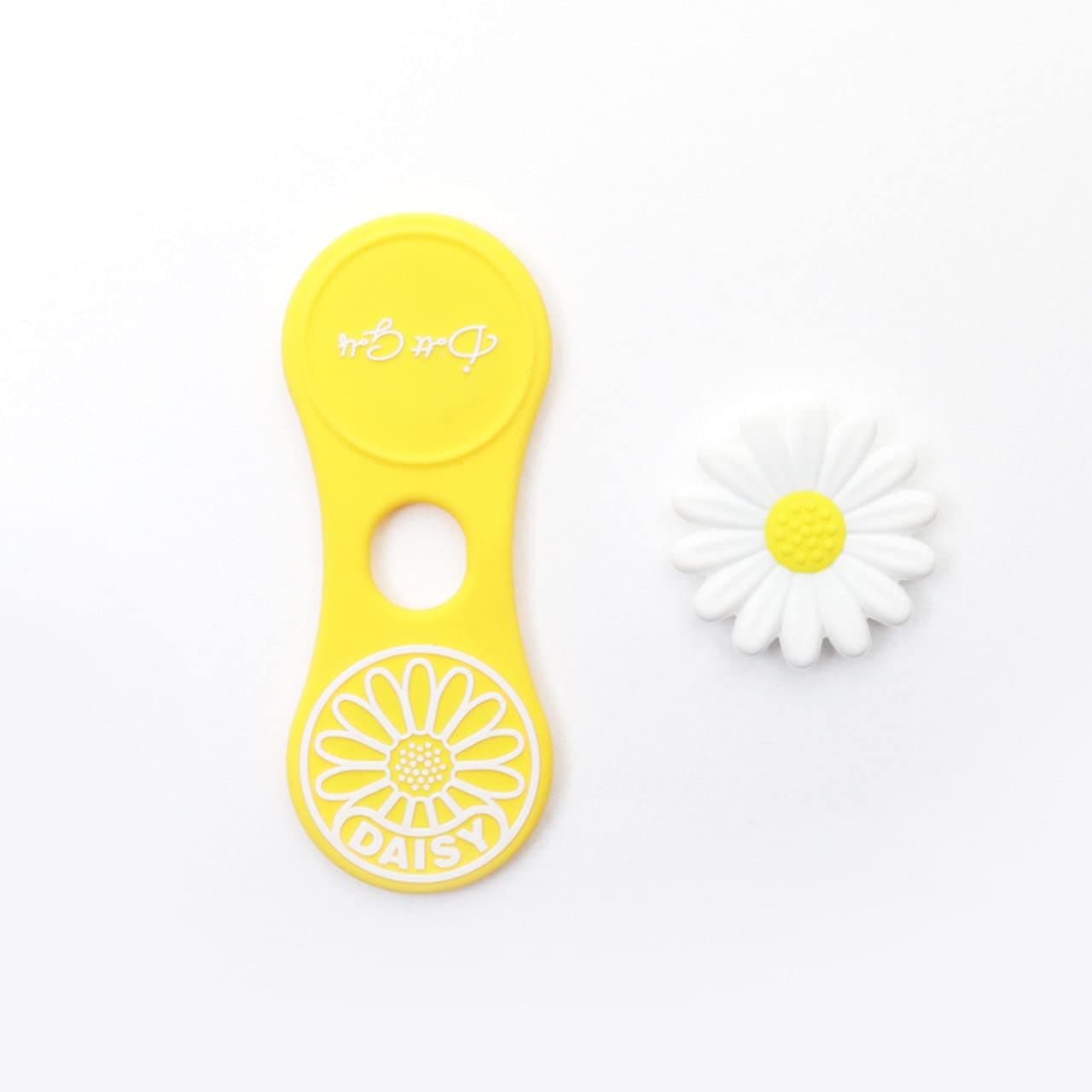 GreenBean Golf Ball Marker with Hat and Shoes Clips, Removable Magnetic Marker with Noticeable Fluorescent Color